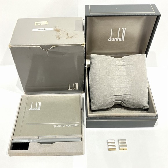 DUNHILL Millennium Quartz 12P Combination Watch Ladies - Picture 8 of 9